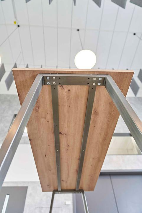Image du produit Hammerbacher Table haute VMPA (175 x 68 x 104 cm)