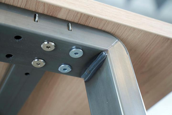 Image du produit Hammerbacher Table haute VMPA (175 x 68 x 104 cm)