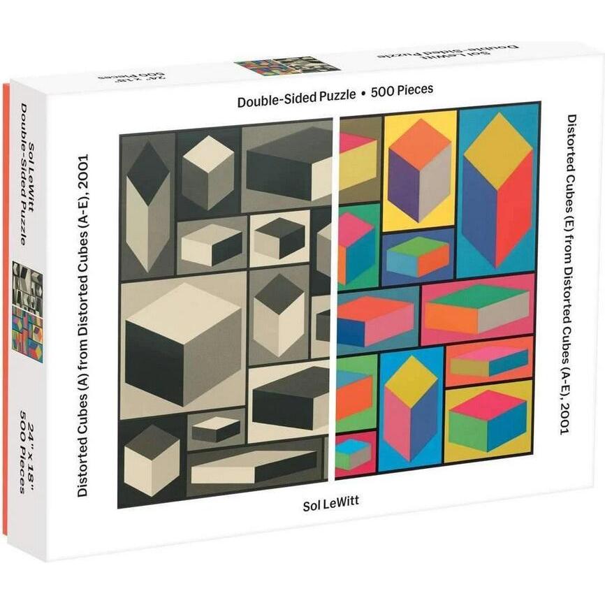 Galison Wendepuzzle Sol Lewitt 500 Teile (24 Teile)