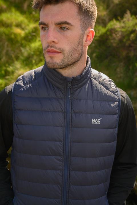Actual product image Mac in a Sac Down Gilet Men ALPINE (L)