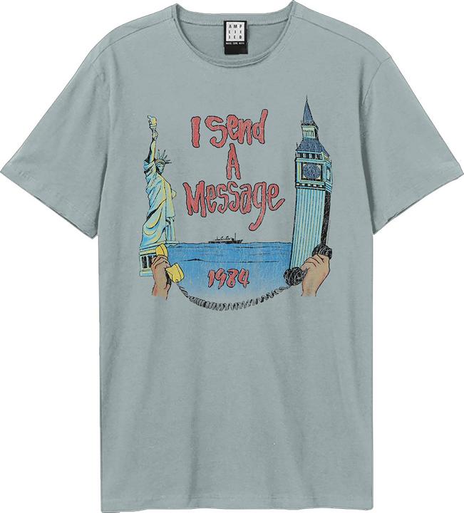 Produktbild Amplified I Send A Message TShirt (M)