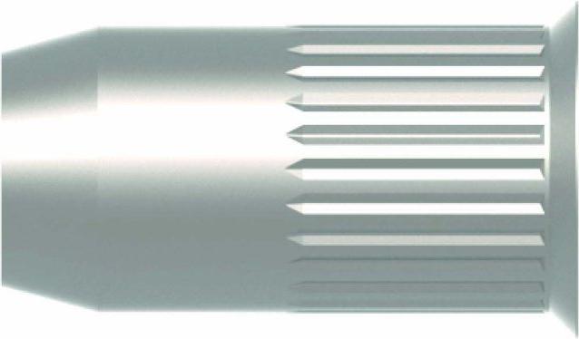 Produktbild Gesipa 1433713 Blindnietmutter (Ø x L) 9 mm x 15.5 mm M6 Stahl 250 St.