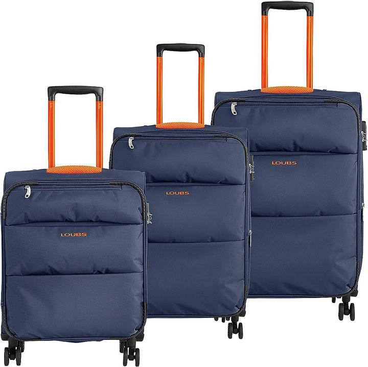 Produktbild Assima Adelaide Sport 3-tlg. Trolleyset (198 l)