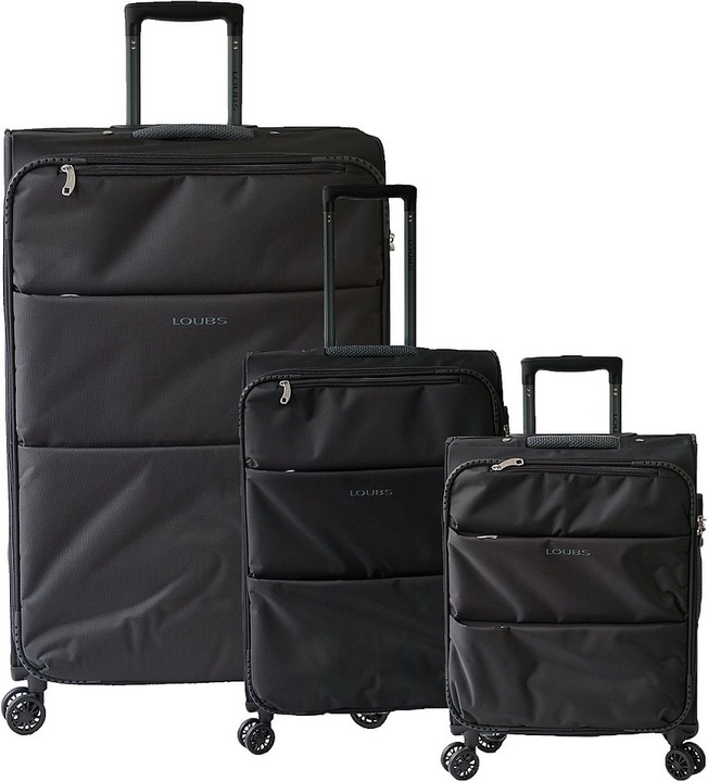 Produktbild Assima Adelaide Sport 3-tlg. Trolleyset (198 l)