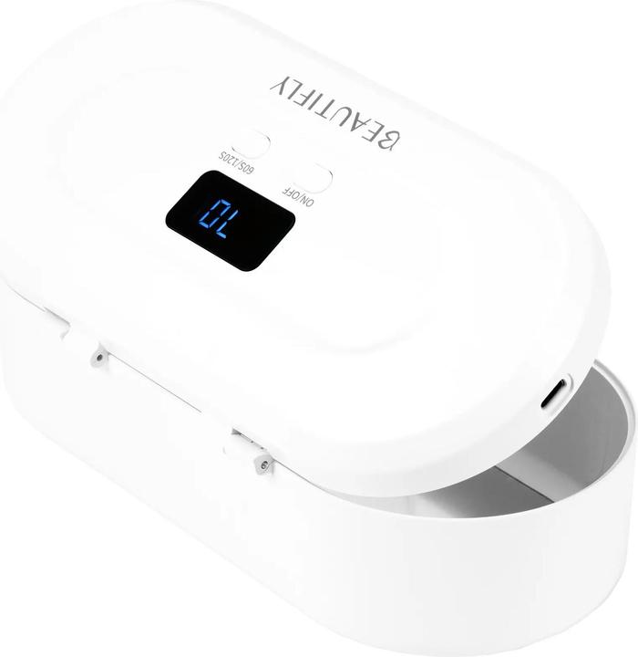 Actual product image Beautifly Hygia Nails UVC LED steriliser