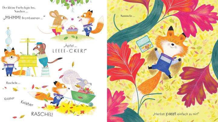 Produktbild Oh, wie liebe ich den Herbst (Deutsch)