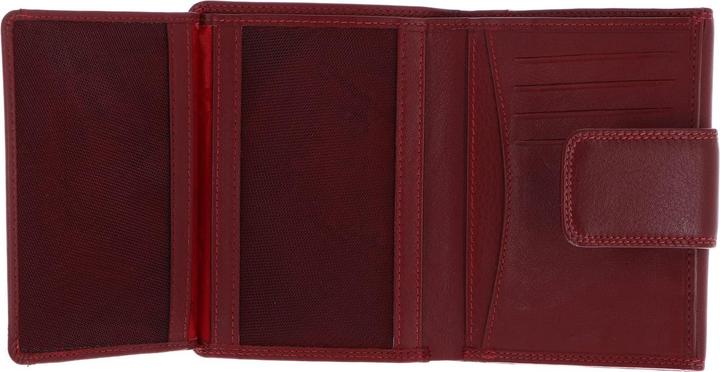 Actual product image Golden Head Polo wallet RFID leather 12 cm