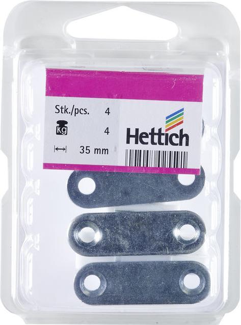 Produktbild Hettich Magnetschnäpper 15 x 13 mm, Haltekraft 2kg, weiss