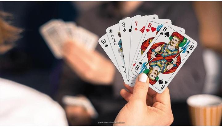 Productafbeelding Cartamundi Romme/Canasta/Bridge 2x55 kaarten in kaartendoosje (Duits)