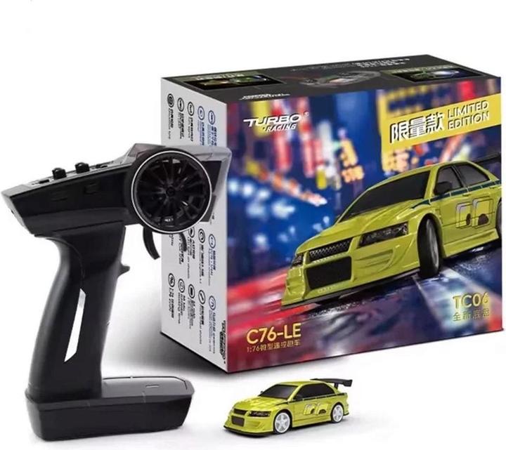 Immagine prodotto Turbo Racing Micro sport C76 Limited 1:76, RTR (RTR pronto all'uso)