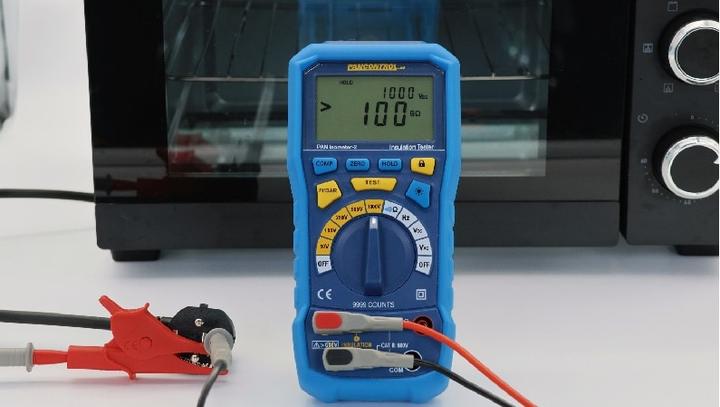 Image du produit Pancontrol Isolationsmessgerät PAN Isometer-2