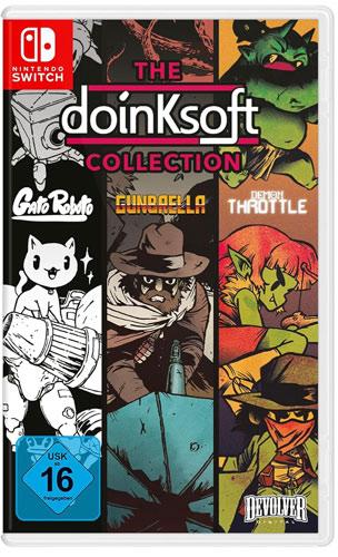 Actual product image Devolver The Doinksoft Collection (Switch, Switch Lite, Switch OLED, DE)