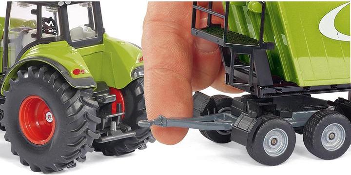 Produktbild Siku Traktor mit Frontlader, Dolly und Muldenkippe