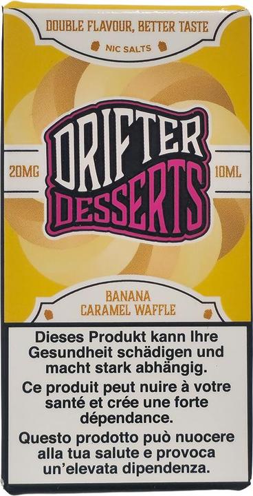 Image du produit Drifter Bar Salts (Banane, Caramel)