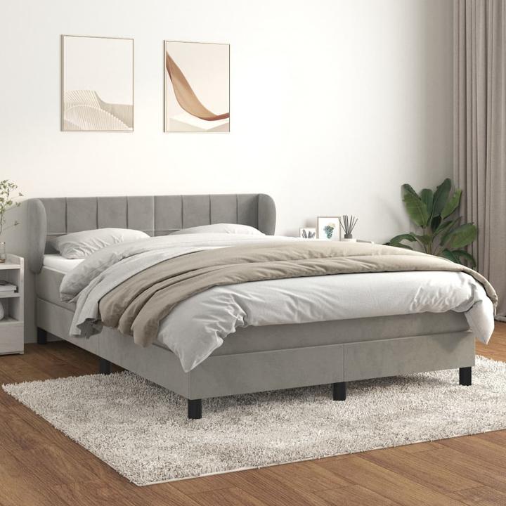 Image du produit vidaXL Boxspringbett (140 x 190 cm)