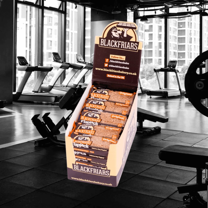 Image du produit Blackfriars Flapjacks (Caractère, 1 pcs, 3100 g)