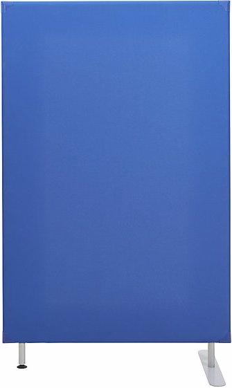 Actual product image eurokraft pro Soundproof partition, wall panel, height 1600 mm, width 1000 mm, blue.