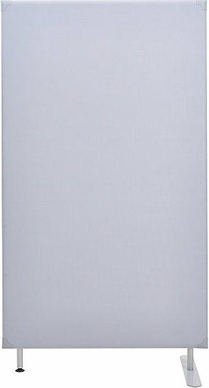 Actual product image eurokraft pro Soundproof partition, wall panel, height 1800 mm, width 1000 mm, grey.