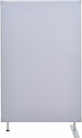 Actual product image eurokraft pro Soundproof partition, wall panel, height 1600 mm, width 1000 mm, grey.