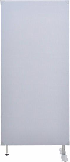 Actual product image eurokraft pro Soundproof partition, wall panel, height 1800 mm, width 800 mm, grey.