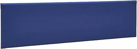 Produktbild eurokraft pro Akustik-Tischaufsatz-Paneel, Höhe 450 mm, Breite 1600 mm, blau