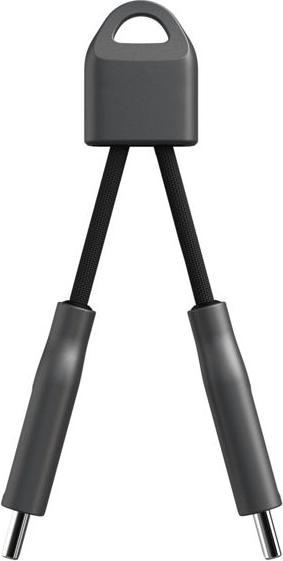 Immagine prodotto Nomad ChargeKey USB-C to USB-C 240W Charging Cable 12cm (0.12 m, USB 3.1, 240 W)