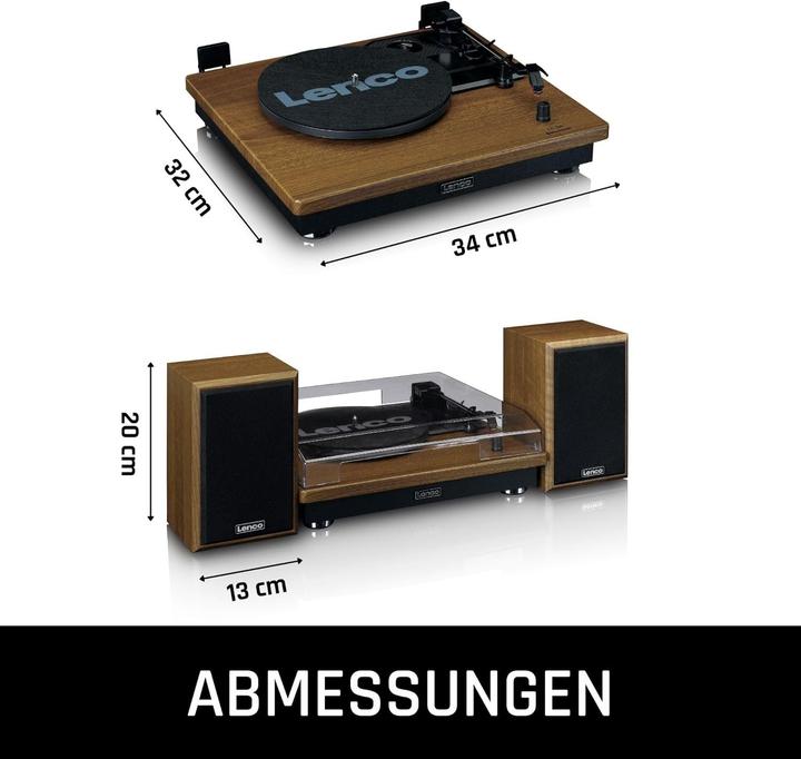 Produktbild Lenco LS-100WD (Halbautomatisch)