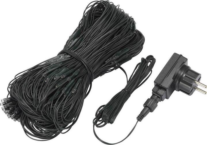 Sygonix Arbre de Noël éclairage extérieur 230 V/50 Hz 200 LED (L x l) 300 cm (3 m)