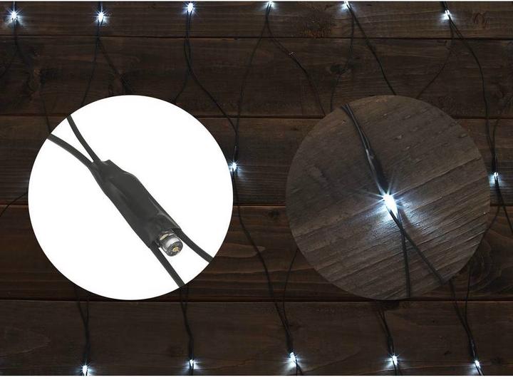 Image du produit Sygonix Arbre de Noël éclairage extérieur 230 V/50 Hz 200 LED (L x l) 300 cm (3 m)