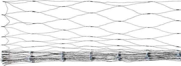 Image du produit Sygonix Arbre de Noël éclairage extérieur 230 V/50 Hz 200 LED (L x l) 300 cm (3 m)