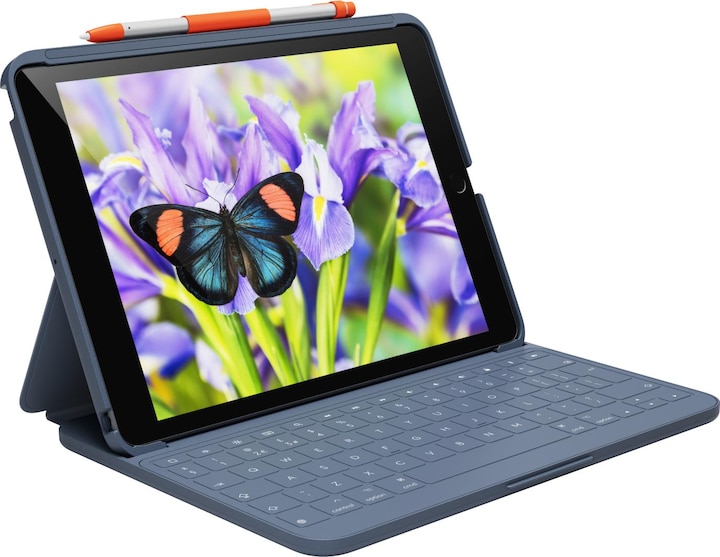 Produktbild Logitech Rugged Lite (DE, iPad 2019 (7. Gen), iPad 2020 (8. Gen), iPad 2021 (9. Gen))
