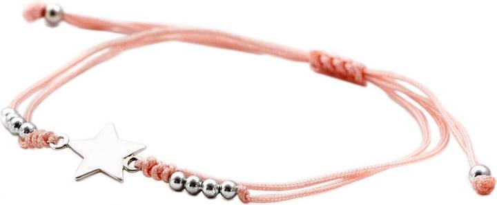 Produktbild Beneto String bracelet with star AGB362 (L)