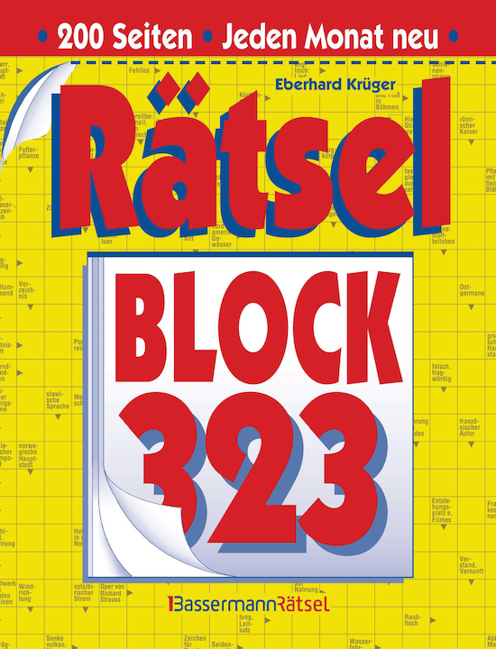 Image du produit Rätselblock 323 (Allemand, Eberhard Krüger, 2024)