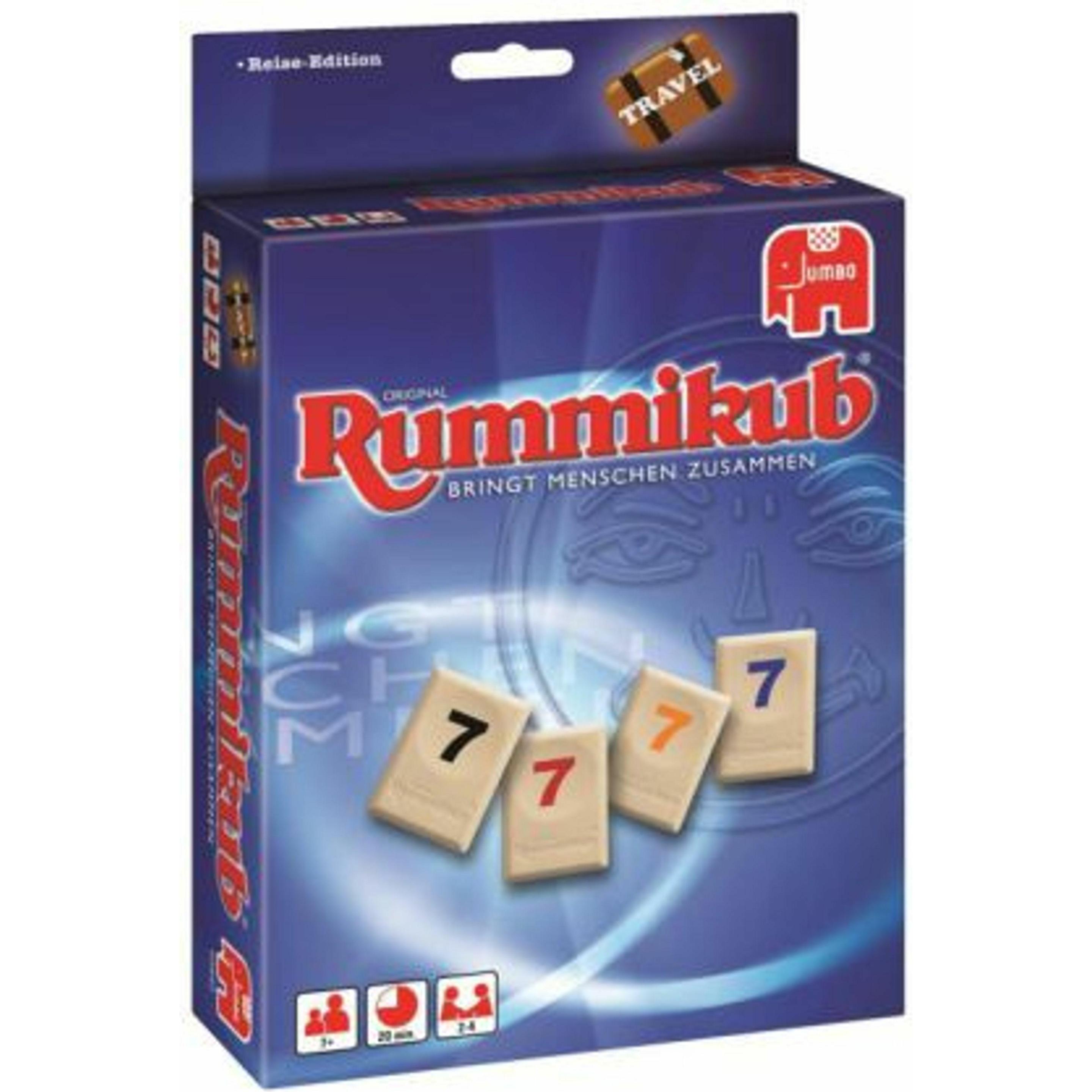 Jumbo Viaggiare Rummikub (Tedesco)