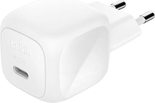 Produktbild Belkin BoostCharge 45 W USB-C mit PD, inkl. USB-C Kabel (45 W, 1 Port)