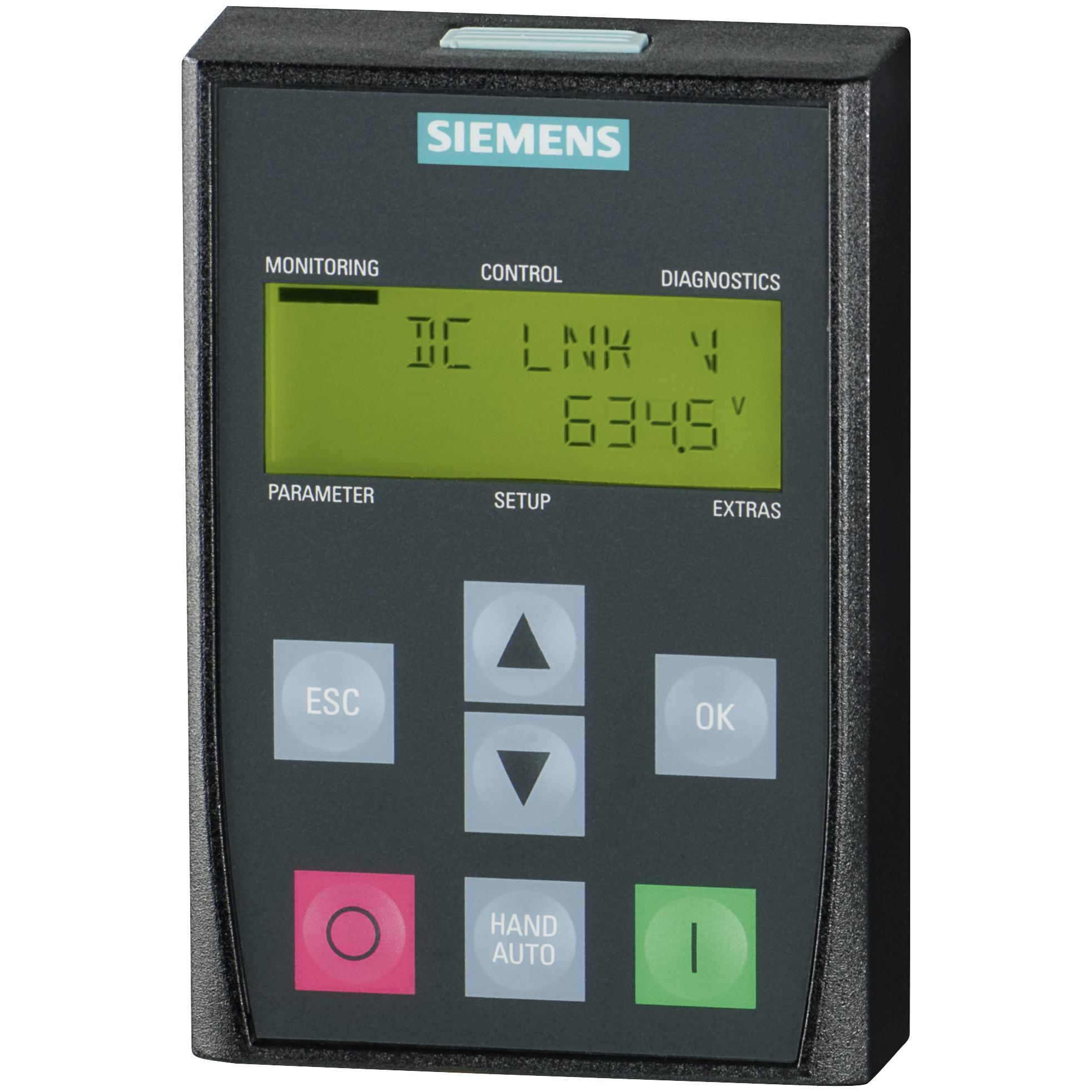 Siemens, Zubehör Antriebstechnik, Basis-Steuertafel BOP-2 Sinamics G120