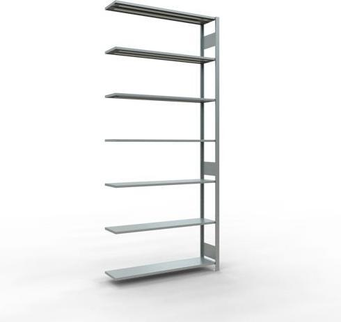 Actual product image Schulte Lagertechnik MULTIplus150 boltless add-on bay system with length bolts