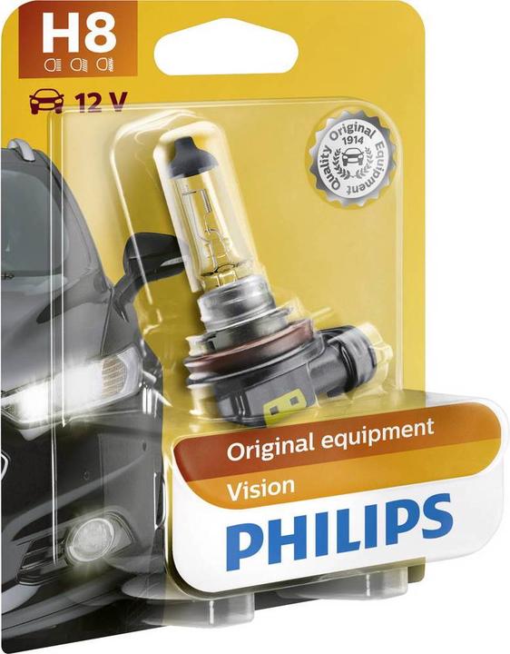 Actual product image Philips Halogen bulb headlight lamp H8 (H8)