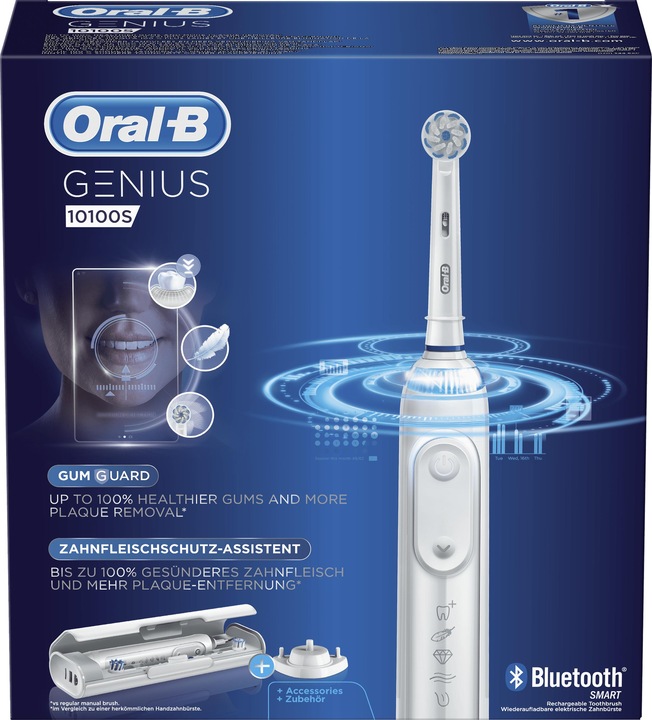 Actual product image Oral-B Genius 10100S (Oscillating toothbrush)