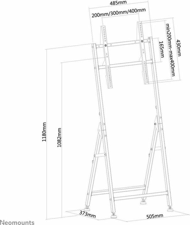 Produktbild Neomounts PLASMA-M1000 (35 kg, 23" - 31")