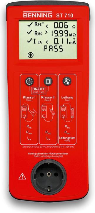 Benning Kontrollinstrument (CAT II 300V)