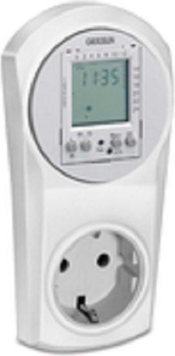 Produktbild Grässlin Plug-in time switch, schuko plug/socket