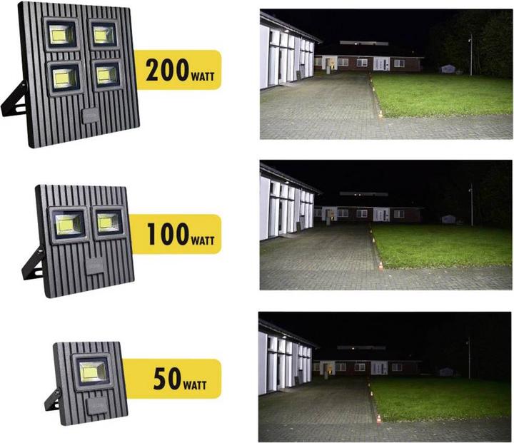 Actual product image Modern-Electronics m e modern electronics LED Floodlight LS 50 G (7000 lm, IP67)