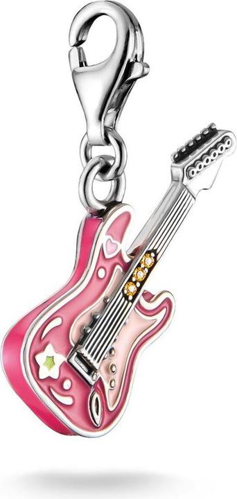 Image du produit Thomas Sabo Charm-Anhänger E-Gitarre Silber (Argent 925)
