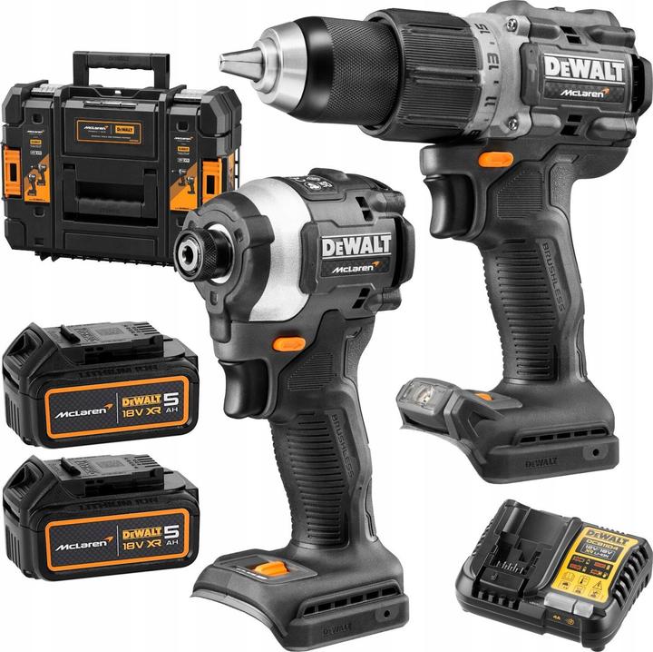 Actual product image DeWalt DCK200MP2T (Drill driver, Impact wrench)