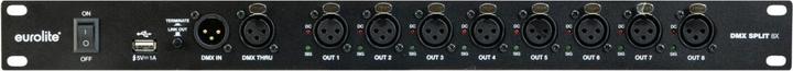 Immagine prodotto Eurolite DMX Split 8X Splitter 3pol