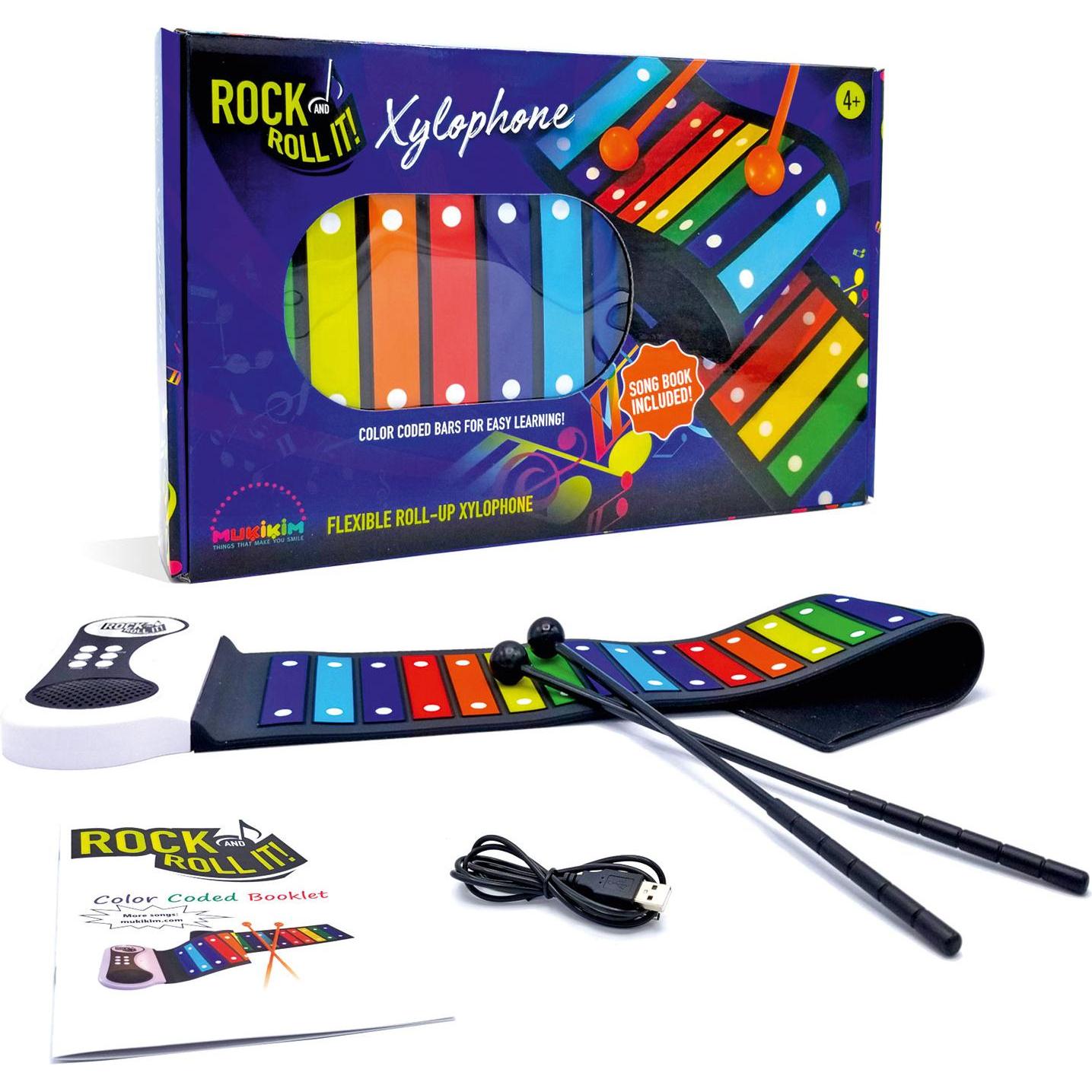 Mukikim Rock And Roll It! XYLOPHONE Rock And Roll It XYLOPHONE (Inglese)