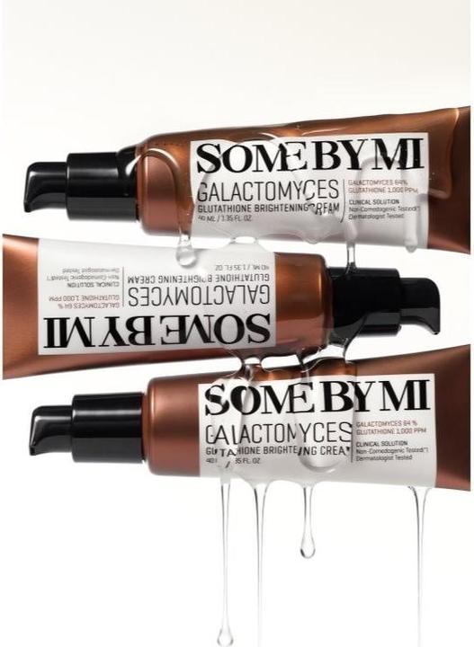 Actual product image Some By Mi Galactomyces Glutathione Brightening Cream 40ml (40 ml, Day cream)