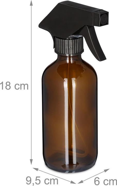 Actual product image Relaxdays 2x spray bottle (0.23 l)
