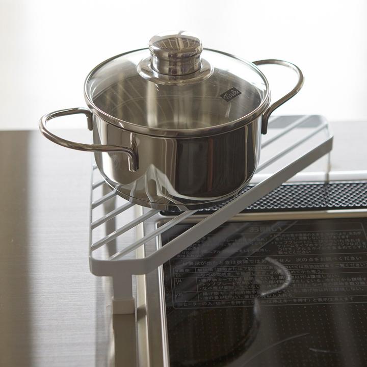 Image du produit Yamazaki Tablette d'angle pour cuisinière TOWER